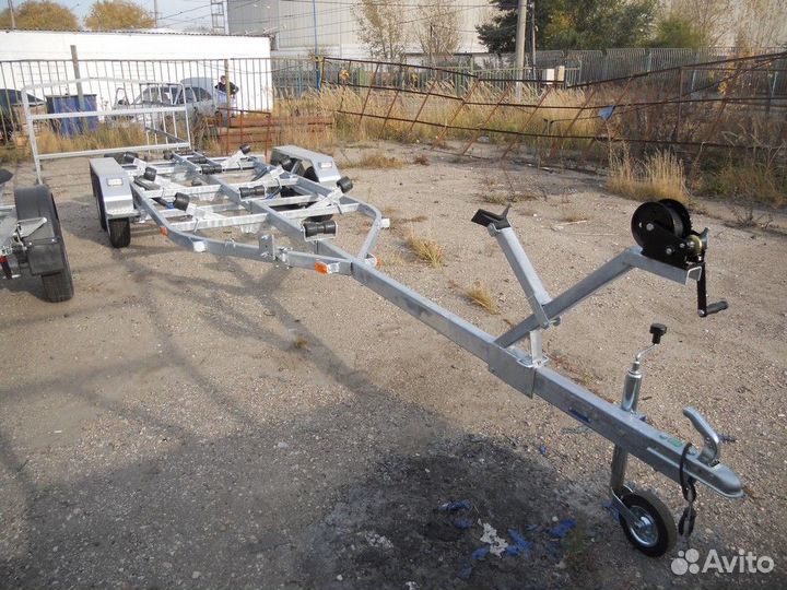 Прицеп 2-осный лав для катера