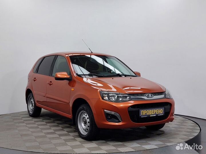 LADA Kalina 1.6 AT, 2013, 113 227 км