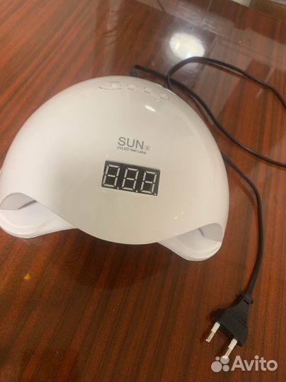 Уф лампа для ногтей