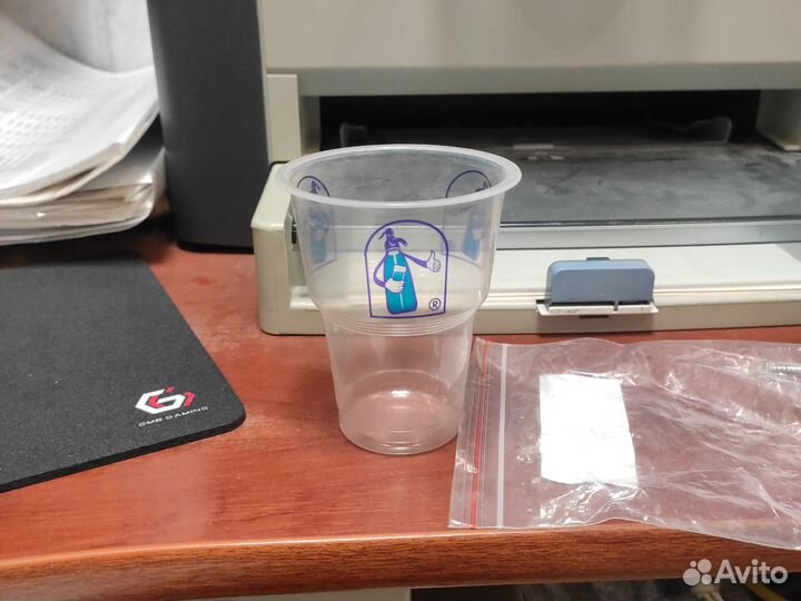 Одноразовые стаканы пластиковые