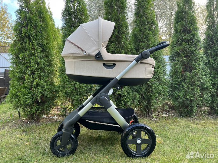 Коляска Stokke trailz 2 в 1