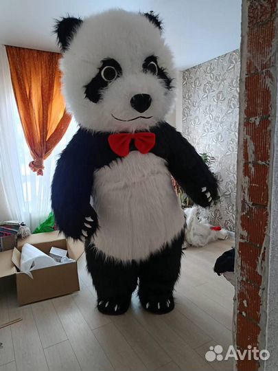 Ростовой костюм panda 2,6 m