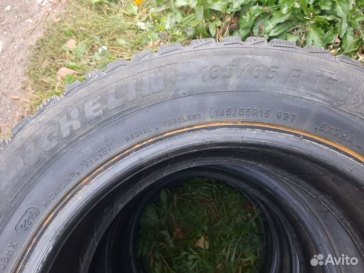 Michelin X-Ice North 4 185/65 R15