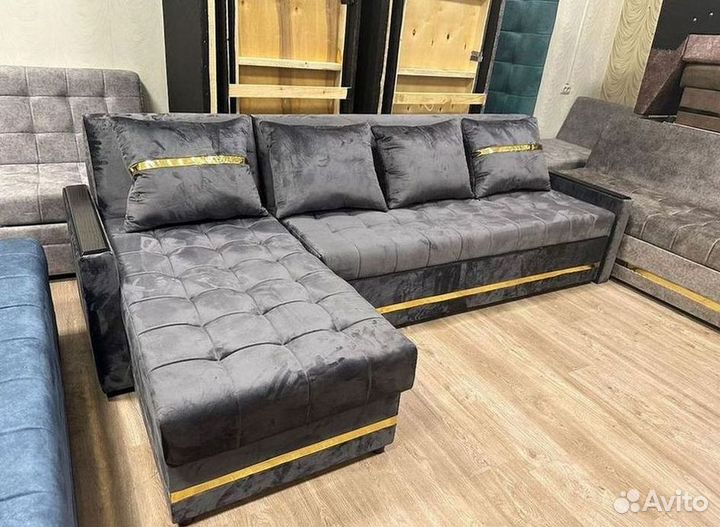 Диван угловой раскладной на заказ