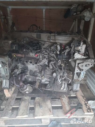 Двигатель АКПП ниссан микра к12 nissan micra