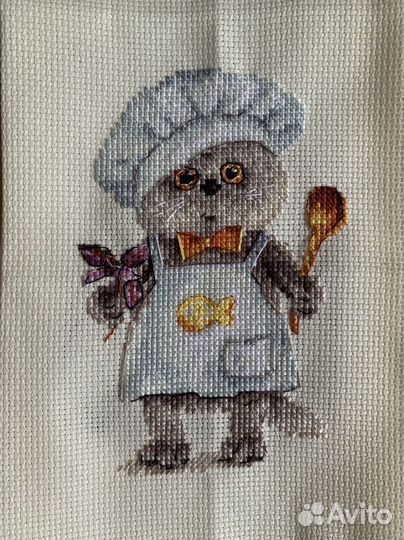 Вышивка крестом готовые работы
