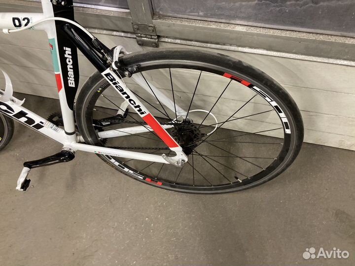 Шоссейный велосипед Bianchi crono triathlon D2