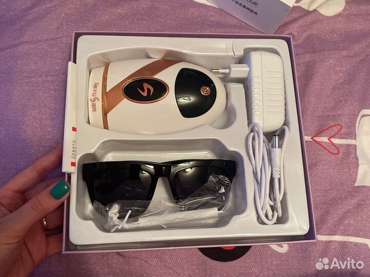 Лазерный эпилятор