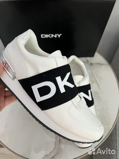 Кроссовки слипоны dkny оригинал