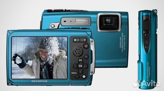 14Mp, 3,6x, Оптич стаб. Защищенный, Водоупорный Ol