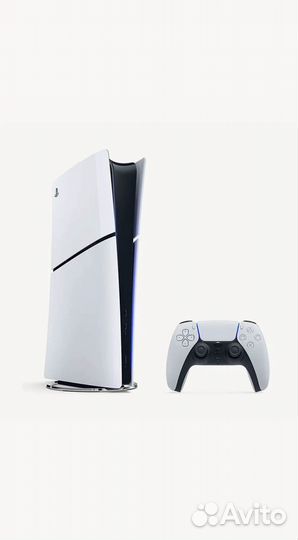 Sony playstation 5 slim без дисковода