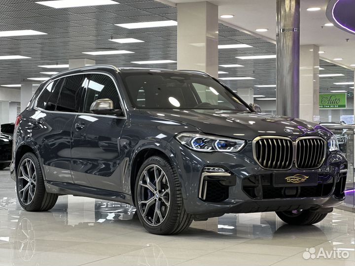 BMW X5 3.0 AT, 2019, 61 300 км