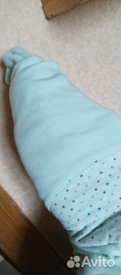 Комбинезон утепленный 62