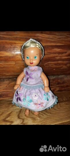 Кукла СССР Сигуте Литовская Неринга