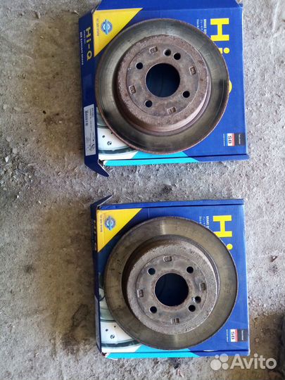 Тормозные диски на hyundai solaris 1