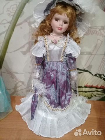 Куклы керамические (новые)