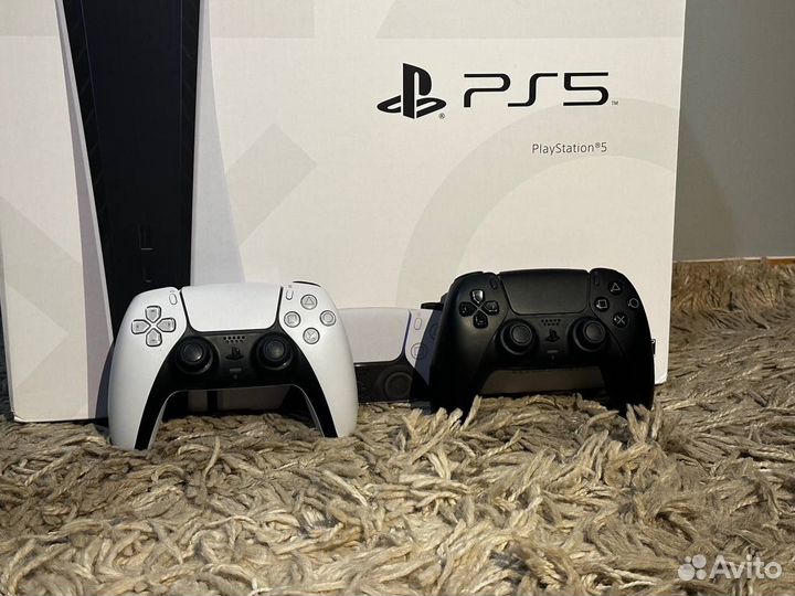 Sony PlayStation 5 3-я ревизия с дисководом