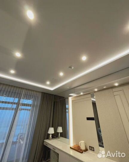 Монтаж натяжных потолков за 1 день