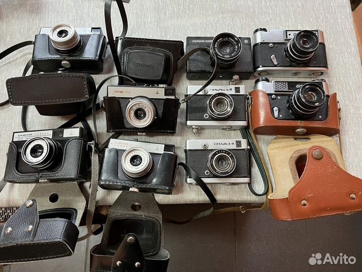 Фотоаппараты СССР