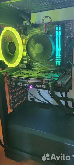 Игровой компьютер rtx 3060