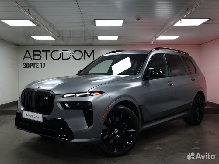 BMW X7 4.4 AT, 2022, 10 275 км