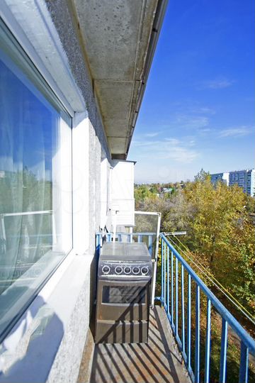 2-к. квартира, 43,5 м², 5/5 эт.