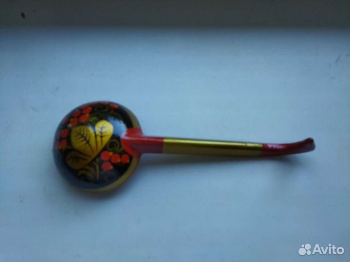 Половник деревянный хохлома новый