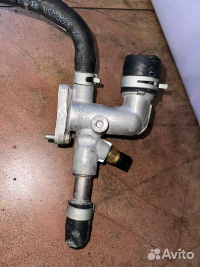 Тройник системы охлаждения Kia Soul 3 G4NH