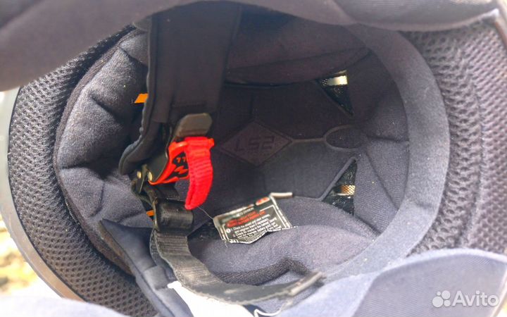 Шлем для мотоцикла и скутера LS 2 model FF 350