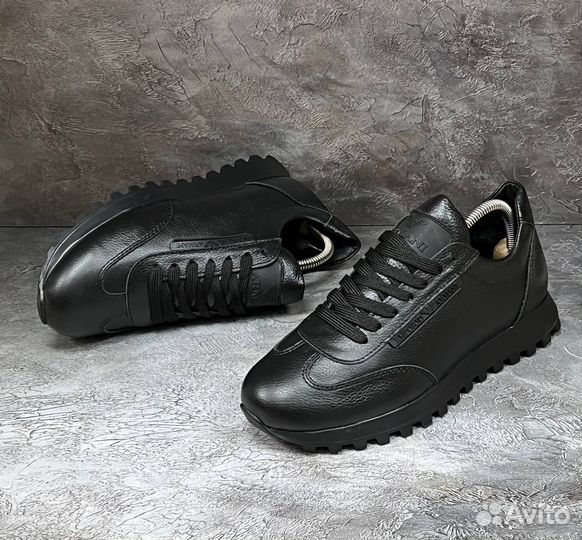 Зимние мужские кроссовки Armani (39-43)