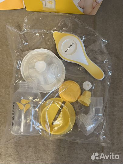 Молокоотсос medela ручной