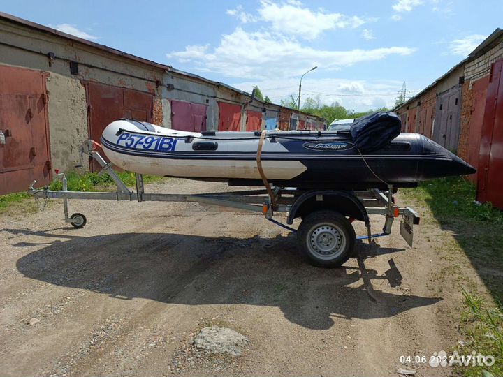 Лодка надувная пвх