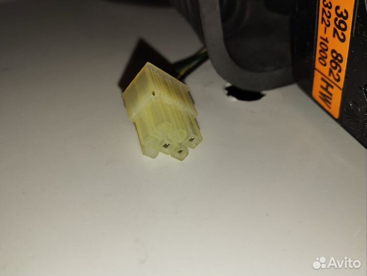 Переключатель света lacetti