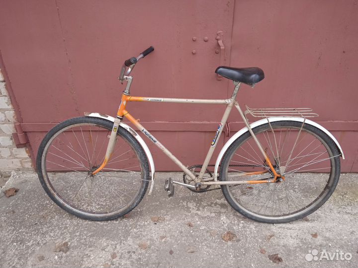 Велосипед хвз 