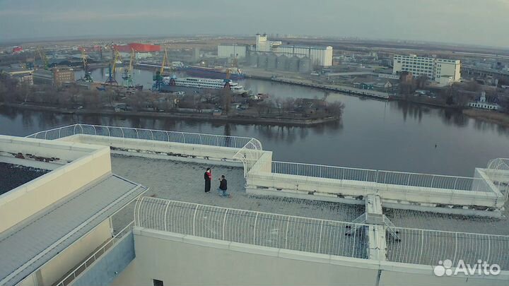 Видеосъёмка, монтаж, аэросъёмка. 1 полёт 50