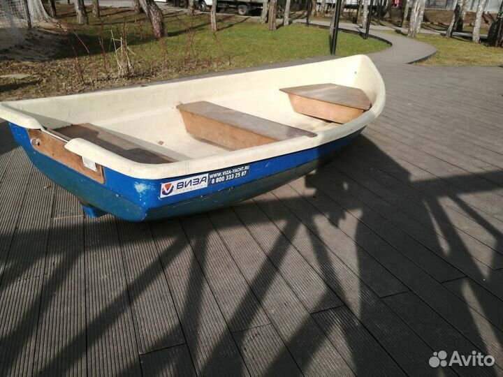 Лодка из стеклопластика