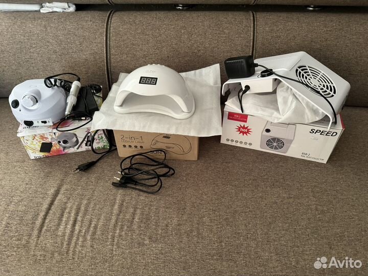 Пылесос для маникюра