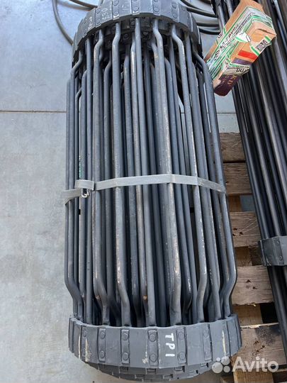 Прутковые транспортеры на с/х технику