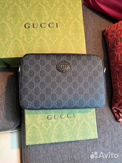 Сумка gucci мужская