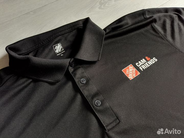 The Home Depot workwear polo shirt