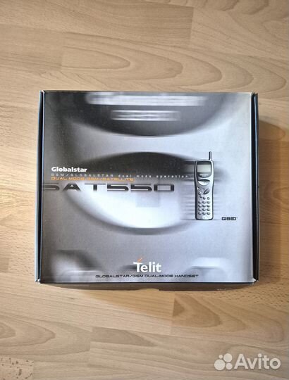 Спутниковый телефон Telit Sat 550