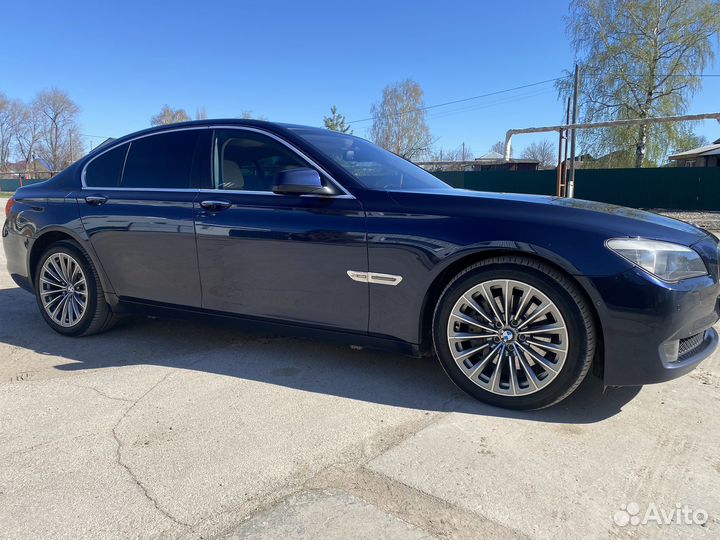 BMW 7 серия 3.0 AT, 2012, 207 000 км