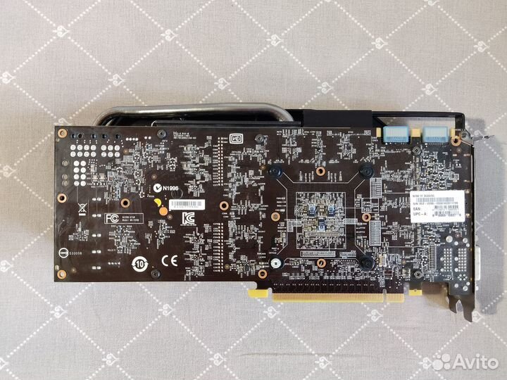 Видеокарта MSI GTX 780 3GB