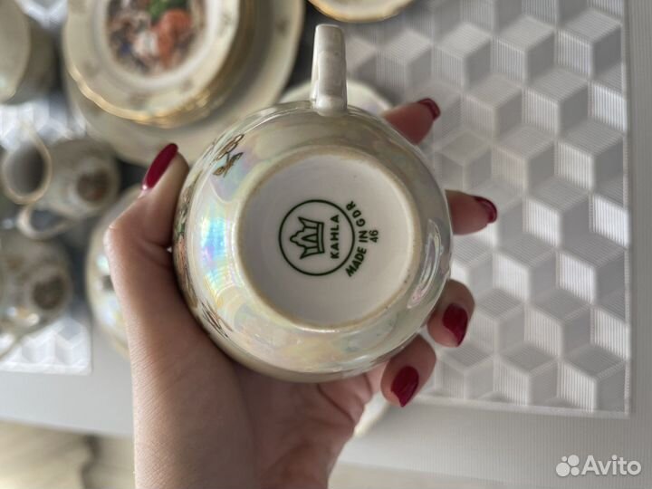 Сервиз кофейный Мадонна