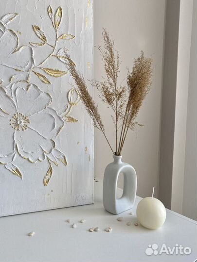 Текстурная картина 50х70см