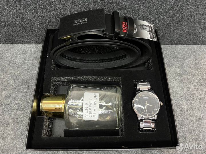 Набор подарочный Hugo Boss с духами