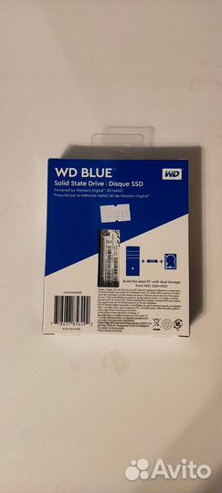 Твердотельный накопитель Western Digital WD 250гб