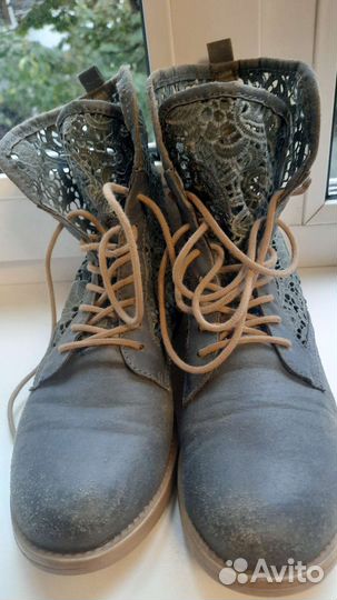 Carnaby ботинки женские 37р.На лето