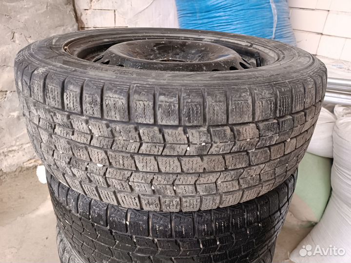 Колеса на ford focus 3 r16 зимние