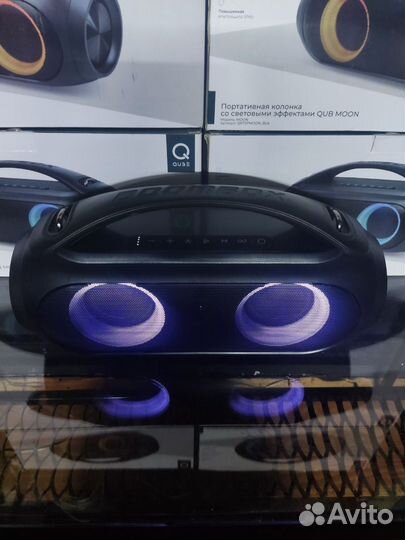Колонка qub moon 20w новая ipx5
